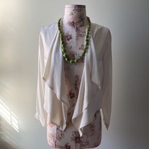 Yumi Kim Silk White Jacket [SOLD]